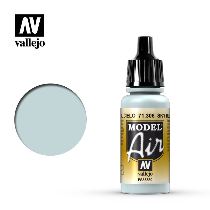Vallejo Model Air dažai, spalvos 1-100 (1/3 dalis)