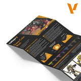 Vallejo Game Color Wash Paint Set, 8x18 ml