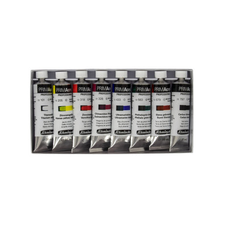 Schmincke PRIMAcryl Professional akrilinių dažų rinkinys, 8x35 ml