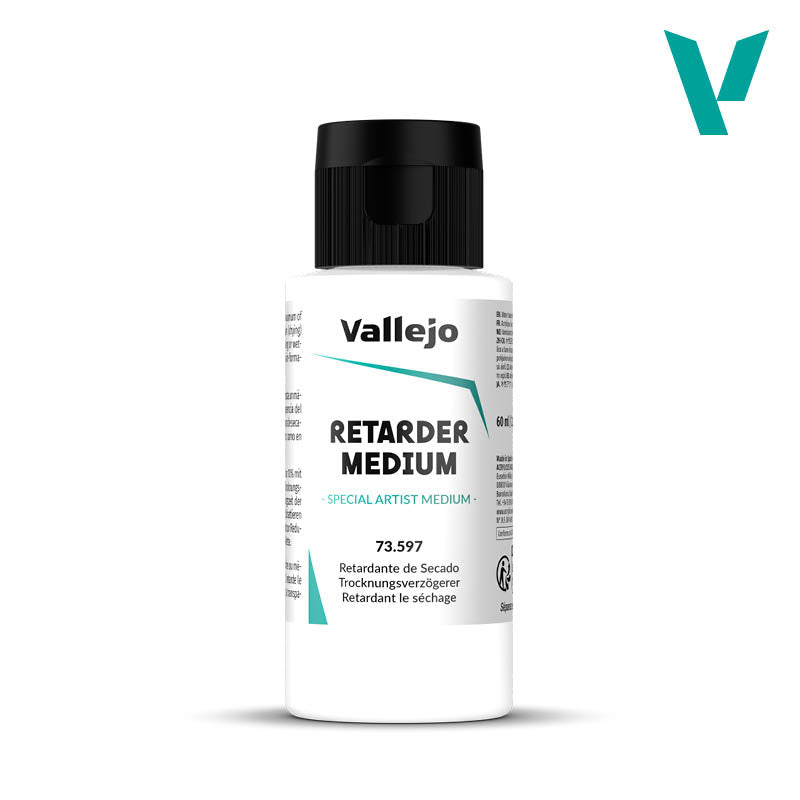 Vallejo Retarder Medium dažų džiūvimo lėtintojas