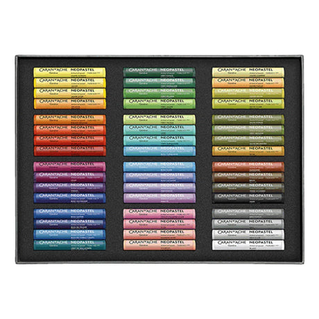 Caran d'Ache NEOPASTEL™ Oil Pastels Set of 48