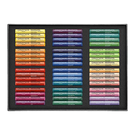 Caran d'Ache NEOPASTEL™ Oil Pastels Set of 96