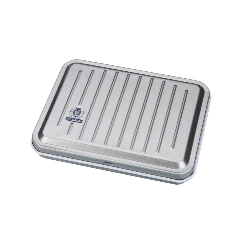 Schmincke Horadam Floral Set akvarelės rinkinys metalinėje dėžutėje, 12 spalvų + 6 tuščios vietos, Half-Pan