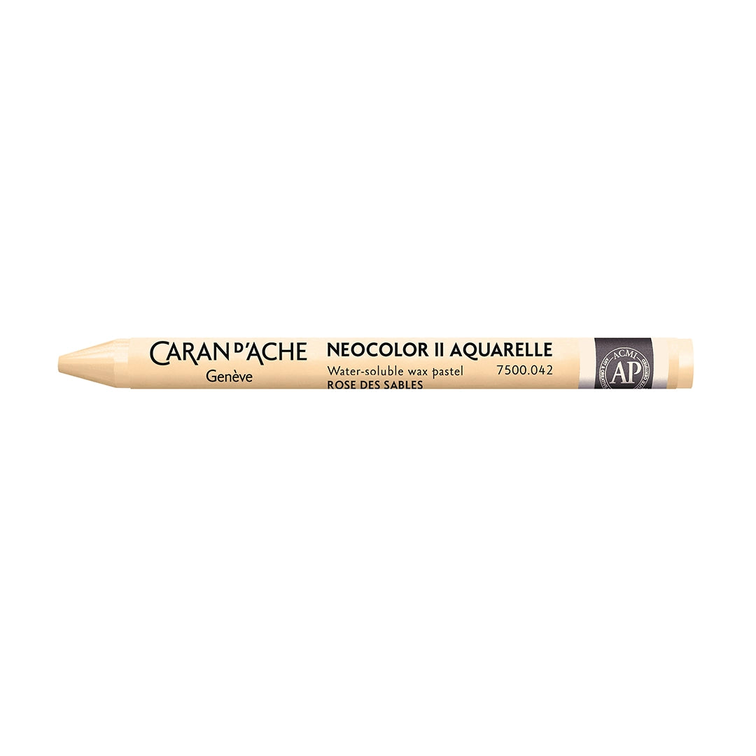 Caran d'Ache NEOCOLOR Water-Soluble Wax Oil Pastels