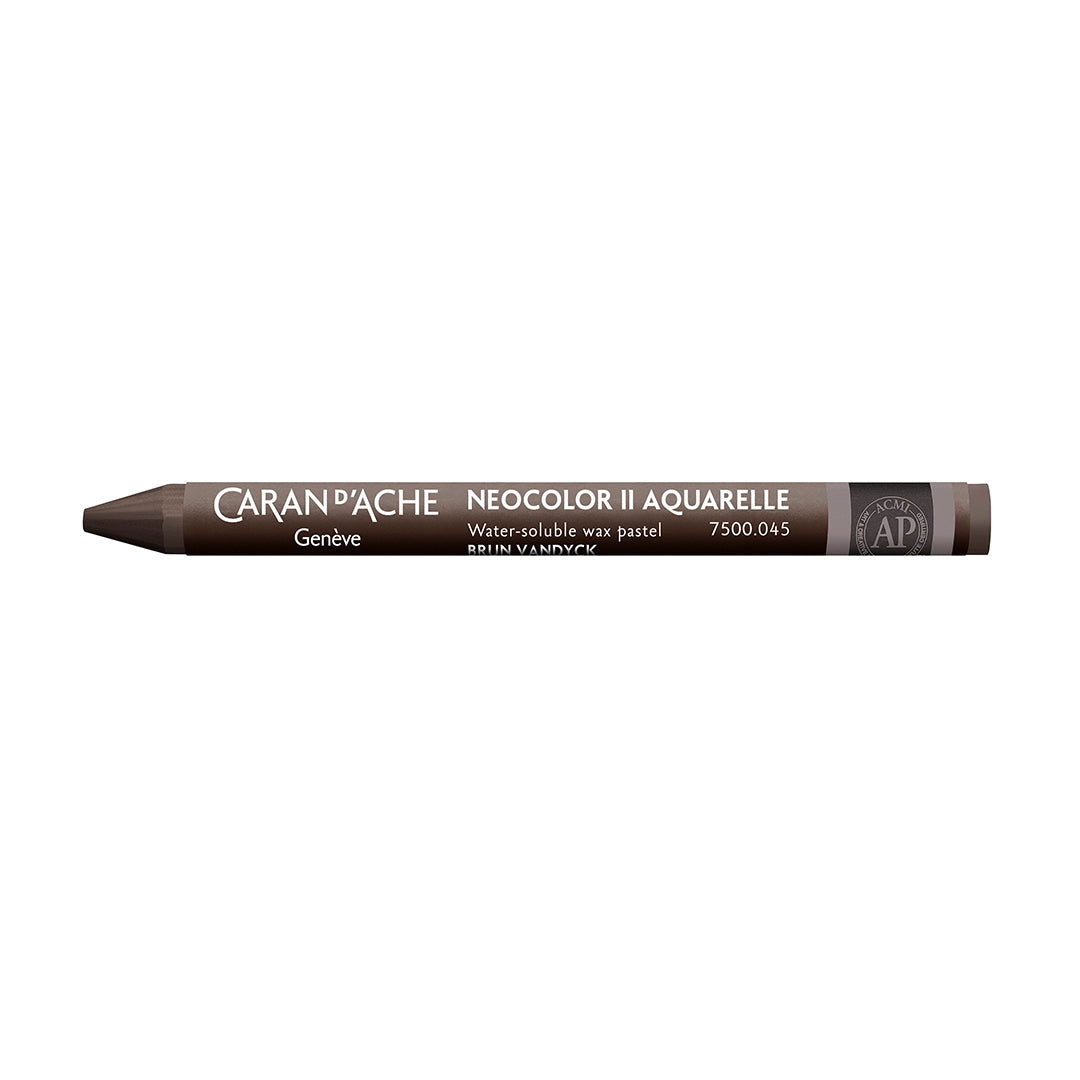 Caran d'Ache NEOCOLOR Water-Soluble Wax Oil Pastels