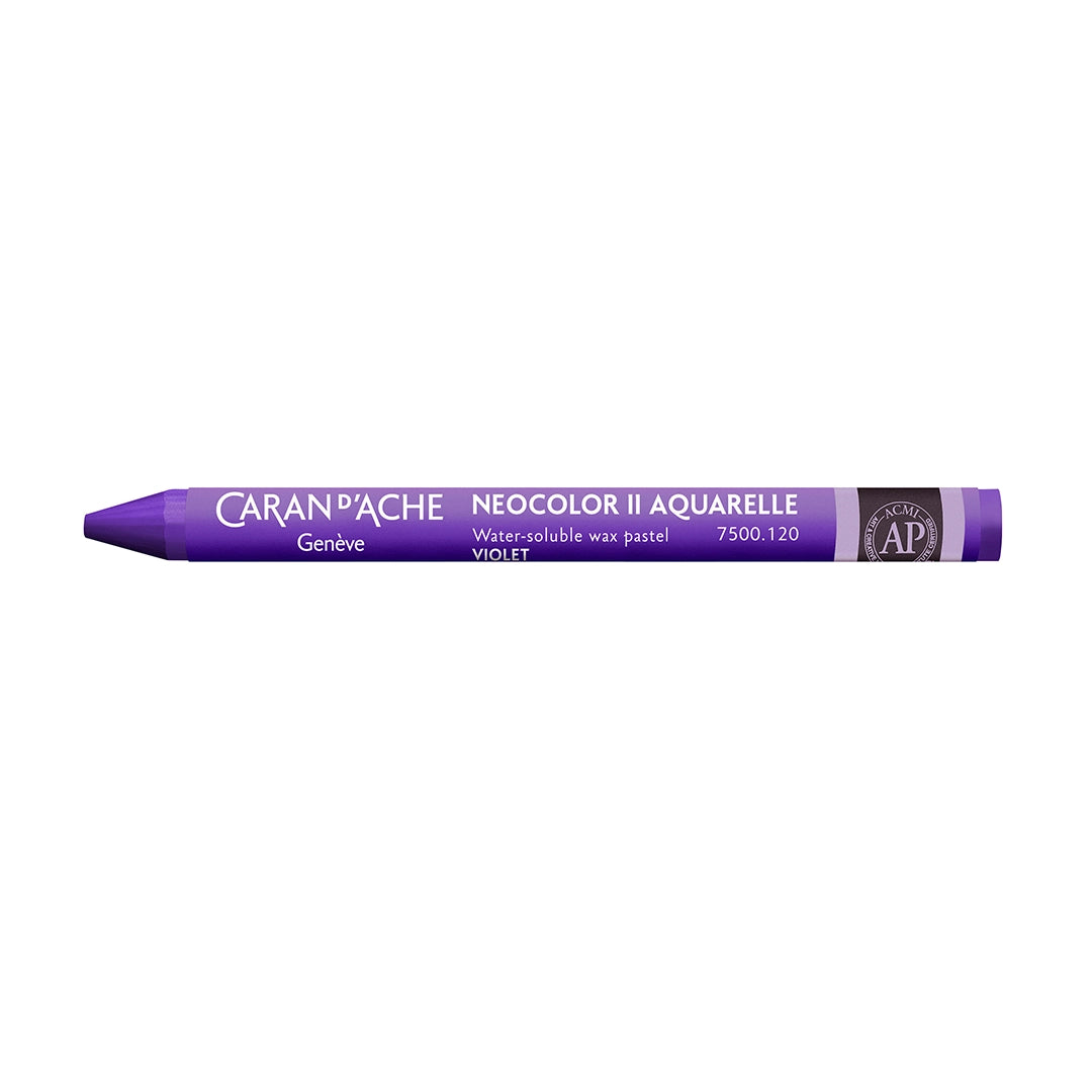 Caran d'Ache NEOCOLOR Water-Soluble Wax Oil Pastels