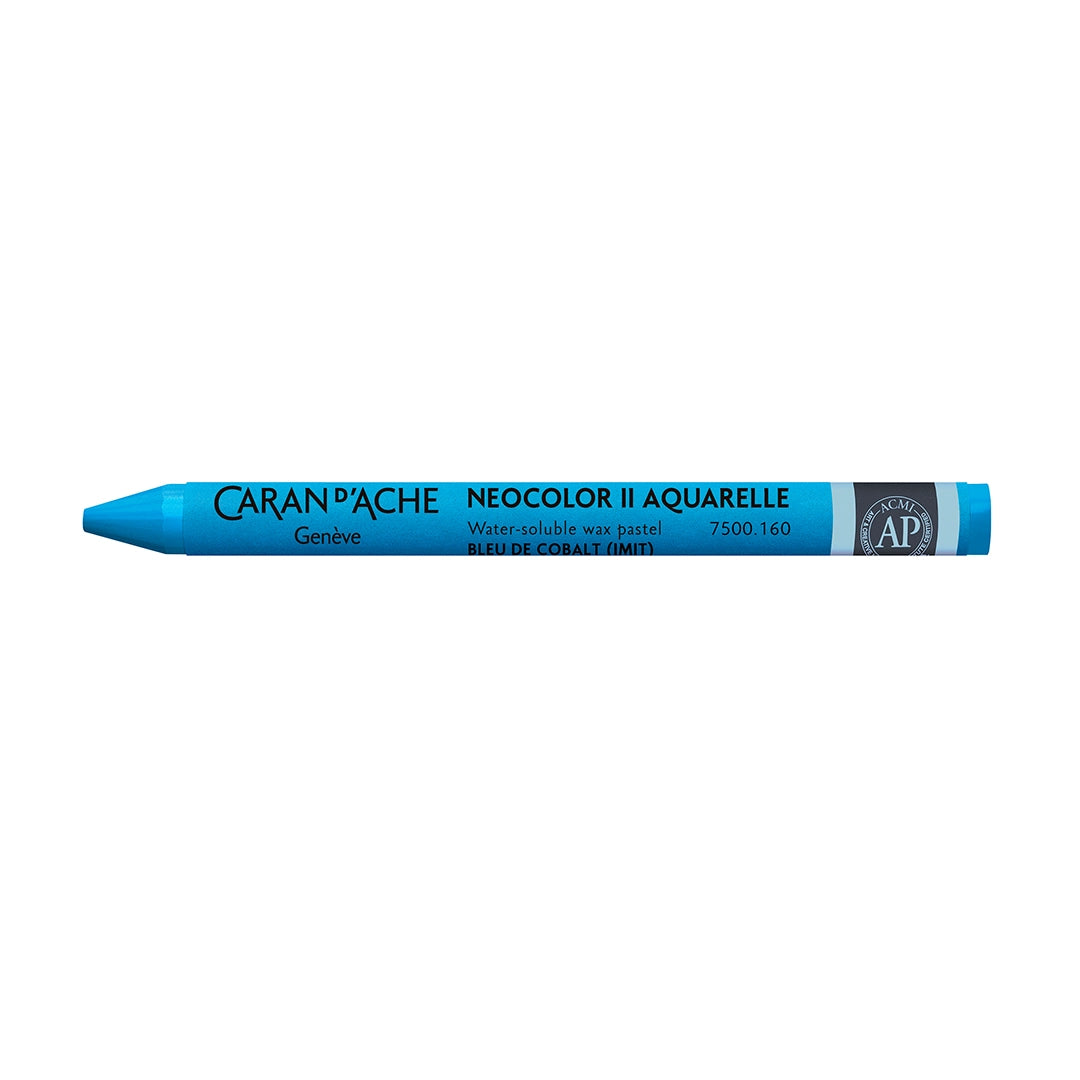 Caran d'Ache NEOCOLOR Water-Soluble Wax Oil Pastels