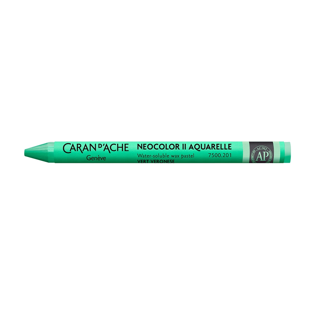 Caran d'Ache NEOCOLOR Water-Soluble Wax Oil Pastels