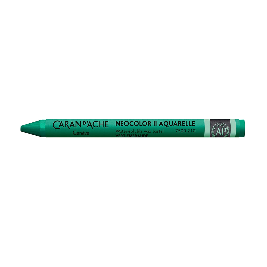 Caran d'Ache NEOCOLOR Water-Soluble Wax Oil Pastels