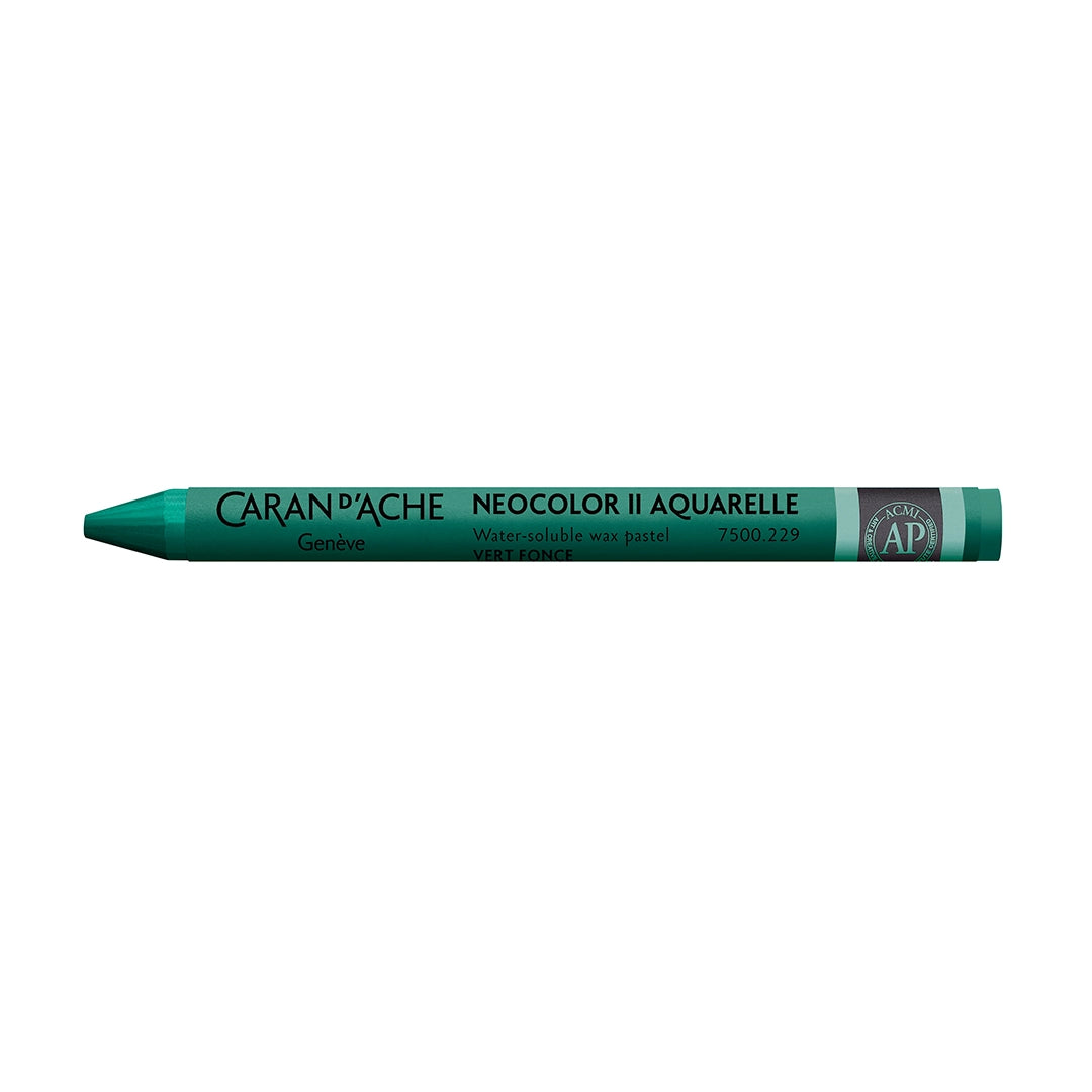 Caran d'Ache NEOCOLOR Water-Soluble Wax Oil Pastels
