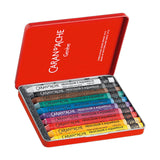 Caran d'Ache NEOCOLOR Water-Soluble Wax Oil Pastels Set of 10