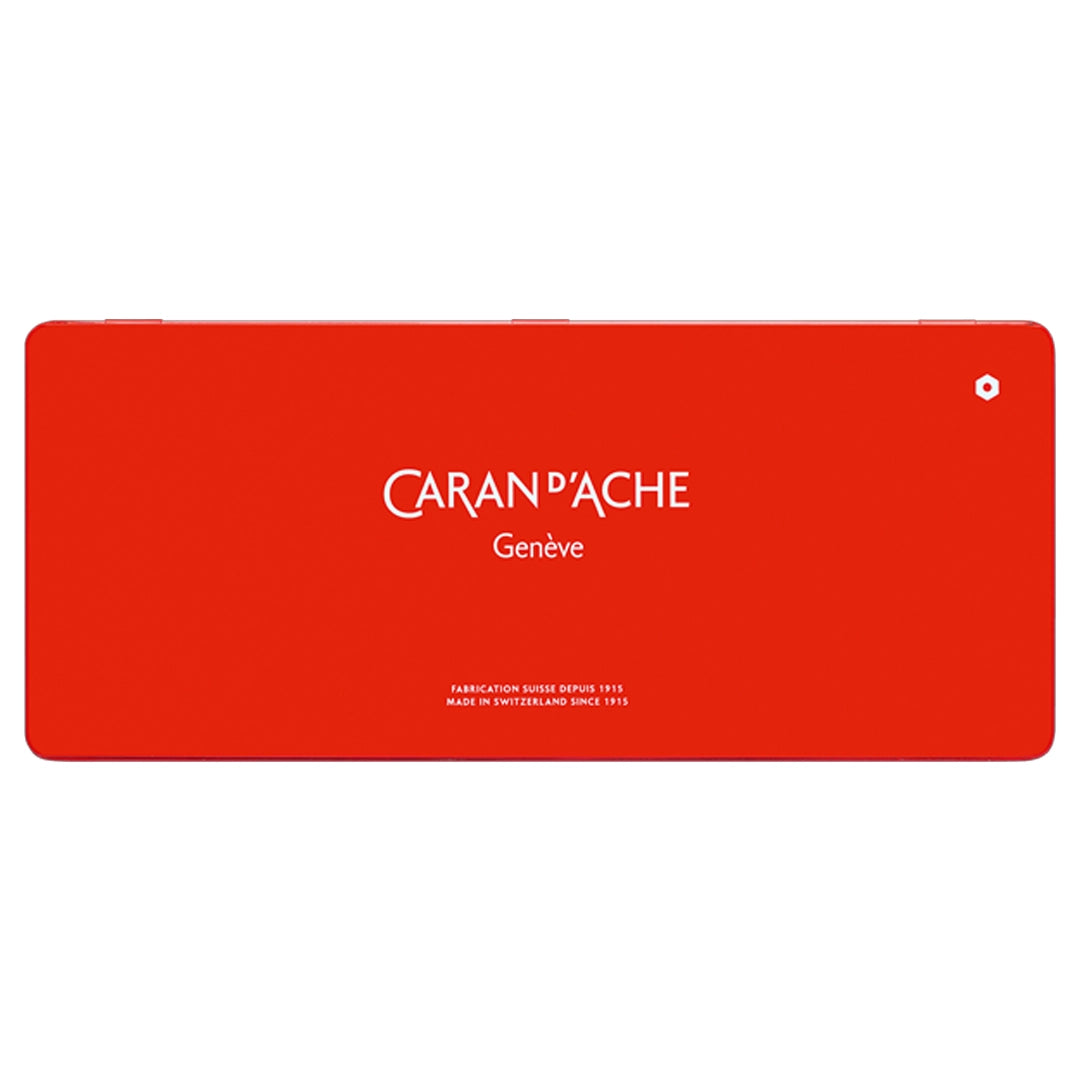 Caran d'Ache NEOCOLOR Water-Soluble Wax Oil Pastels Set of 30