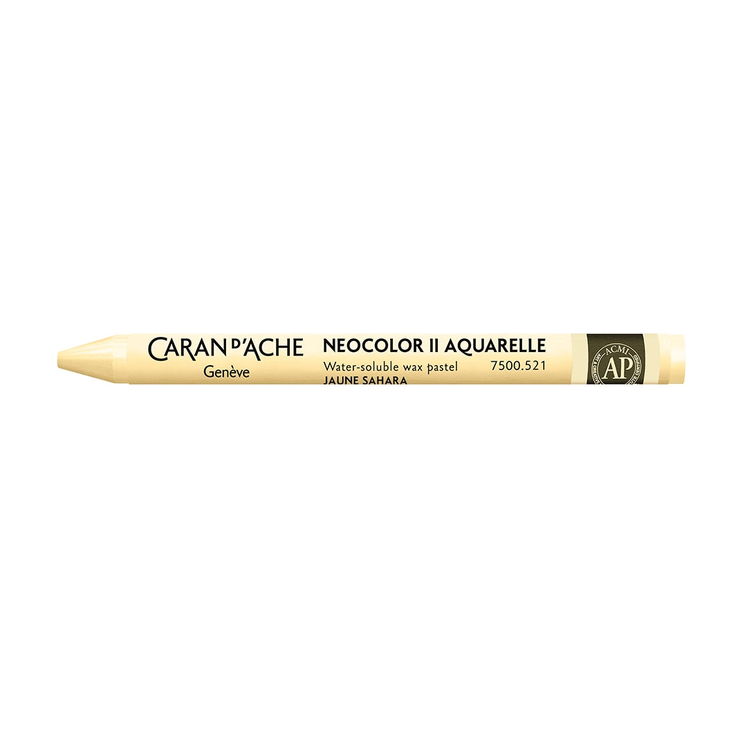 Caran d'Ache NEOCOLOR Water-Soluble Wax Oil Pastels
