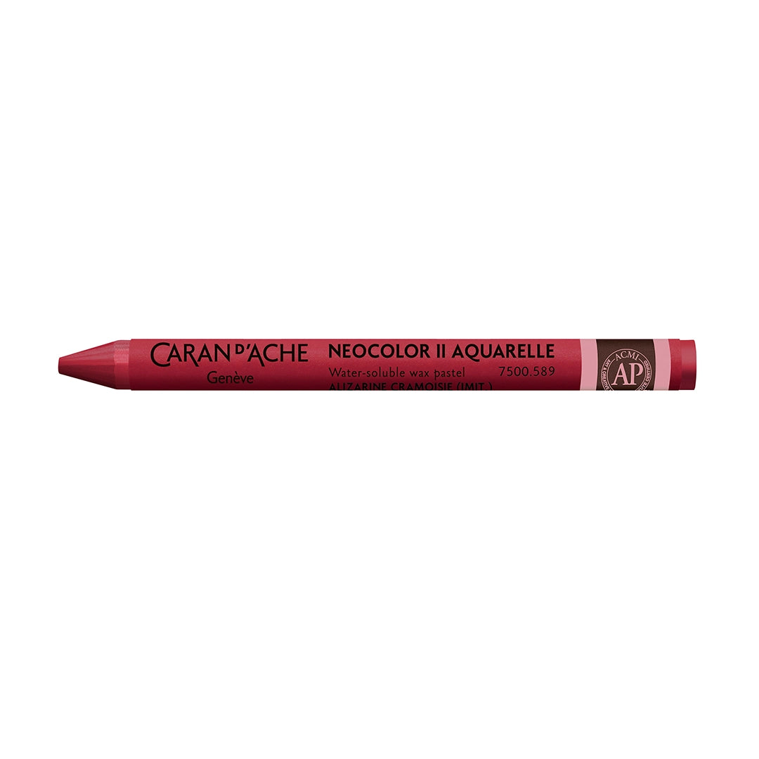 Caran d'Ache NEOCOLOR Water-Soluble Wax Oil Pastels