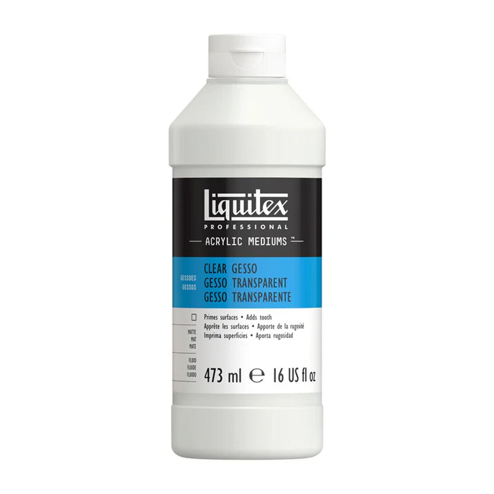 Liquitex Professional Clear Gesso Primer