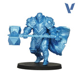 Vallejo True Metallic Metal Acrylic Paint - Light