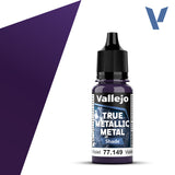 Vallejo True Metallic Metal Acrylic Paint - Shade