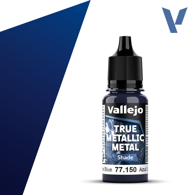 Vallejo True Metallic Metal Acrylic Paint - Shade