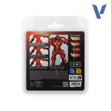 Vallejo True Metallic Metal Ancient Copper Acrylic Paint Set, 4x18 ml