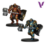 Vallejo True Metallic Metal Starter Set, 12x18 ml
