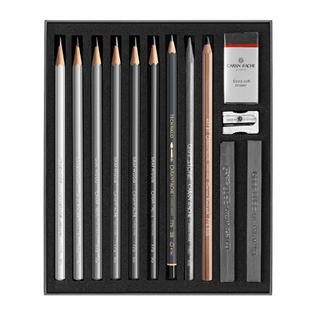 Caran d'Ache ART BY Sketching Set of 14