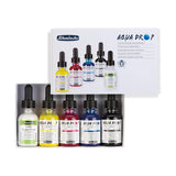 Schmincke Aqua Drop skysti akvareliniai dažai, 5x30 ml