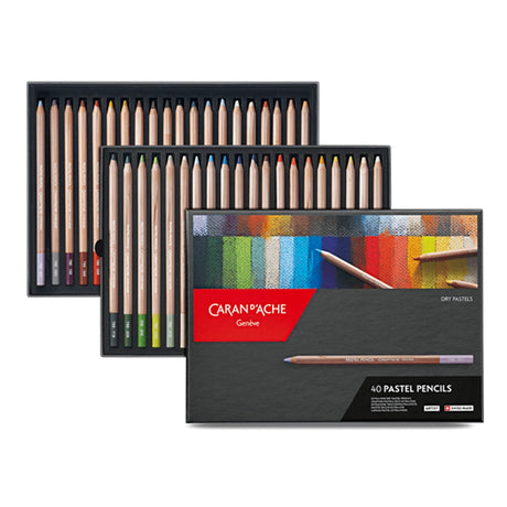 Caran d'Ache Pastel Pencils Set of 40
