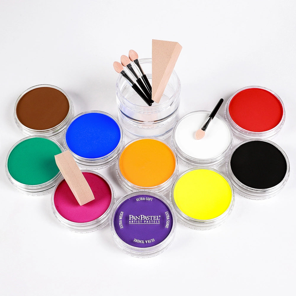PanPastel Painting with Pastels Set, 10 pcs.