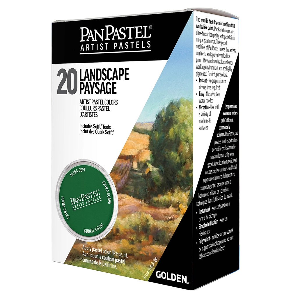 PanPastel Landscape Set, 20 pcs.