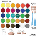 PanPastel Painting with Pastels Set, 30 pcs.