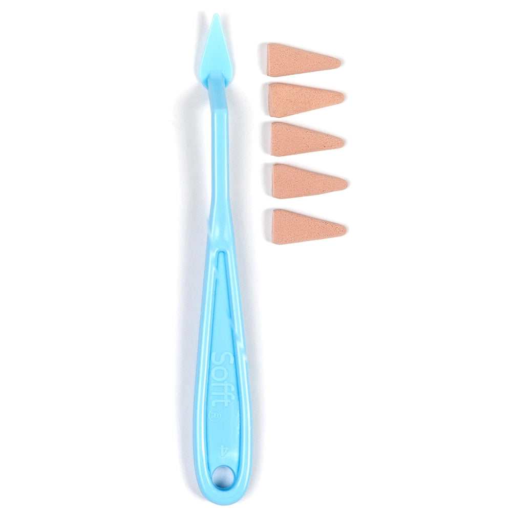 PanPastel Sofft Tools Set for Pastels No. 4 - Point Covers & Knife