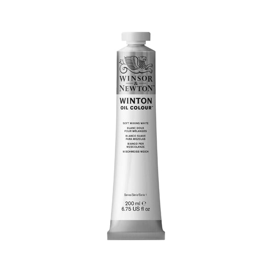 Winsor & Newton Winton aliejiniai dažai, 200 ml