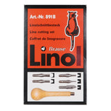Brause Linocut Set