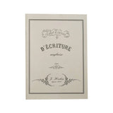 Jacques Herbin Calligraphy Exercise Book