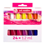 Talens Art Creation akrilinių dažų rinkinys tūbelėse, 24x12 ml