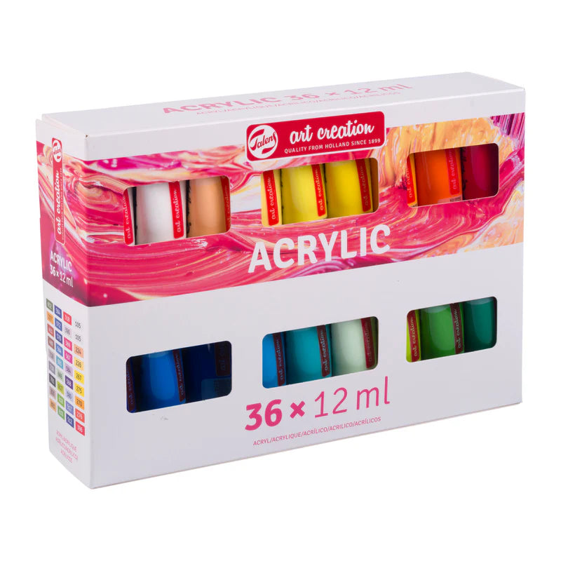 Talens Art Creation akrilinių dažų rinkinys, 36x12 ml