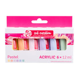 Talens Art Creation akrilinių dažų rinkinys Pastel, 6x12 ml