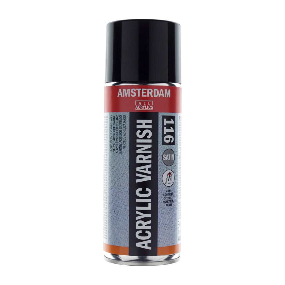 Amsterdam Satin Spray Acrylic Varnish