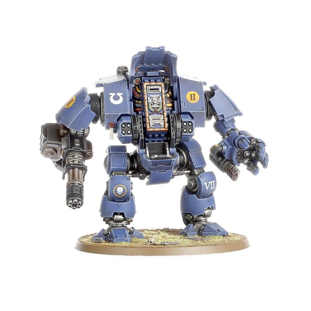 Warhammer 40,000 Space Marines: Primaris Redemptor Dreadnought miniatiūros surinkimo rinkinys
