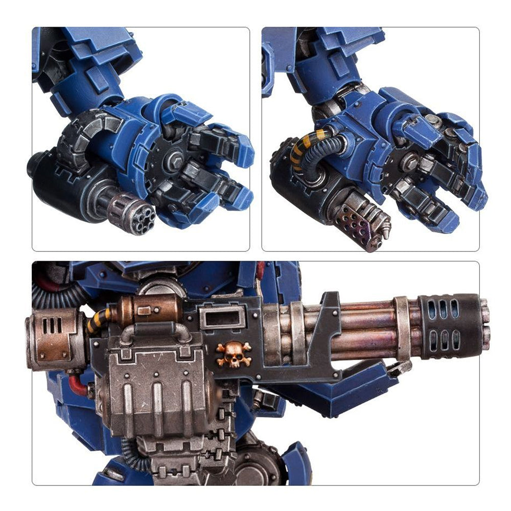 Warhammer 40,000 Space Marines: Primaris Redemptor Dreadnought miniatiūros surinkimo rinkinys