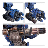 Warhammer 40,000 Space Marines: Primaris Redemptor Dreadnought miniatiūros surinkimo rinkinys