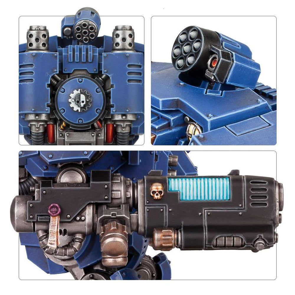 Warhammer 40,000 Space Marines: Primaris Redemptor Dreadnought miniatiūros surinkimo rinkinys
