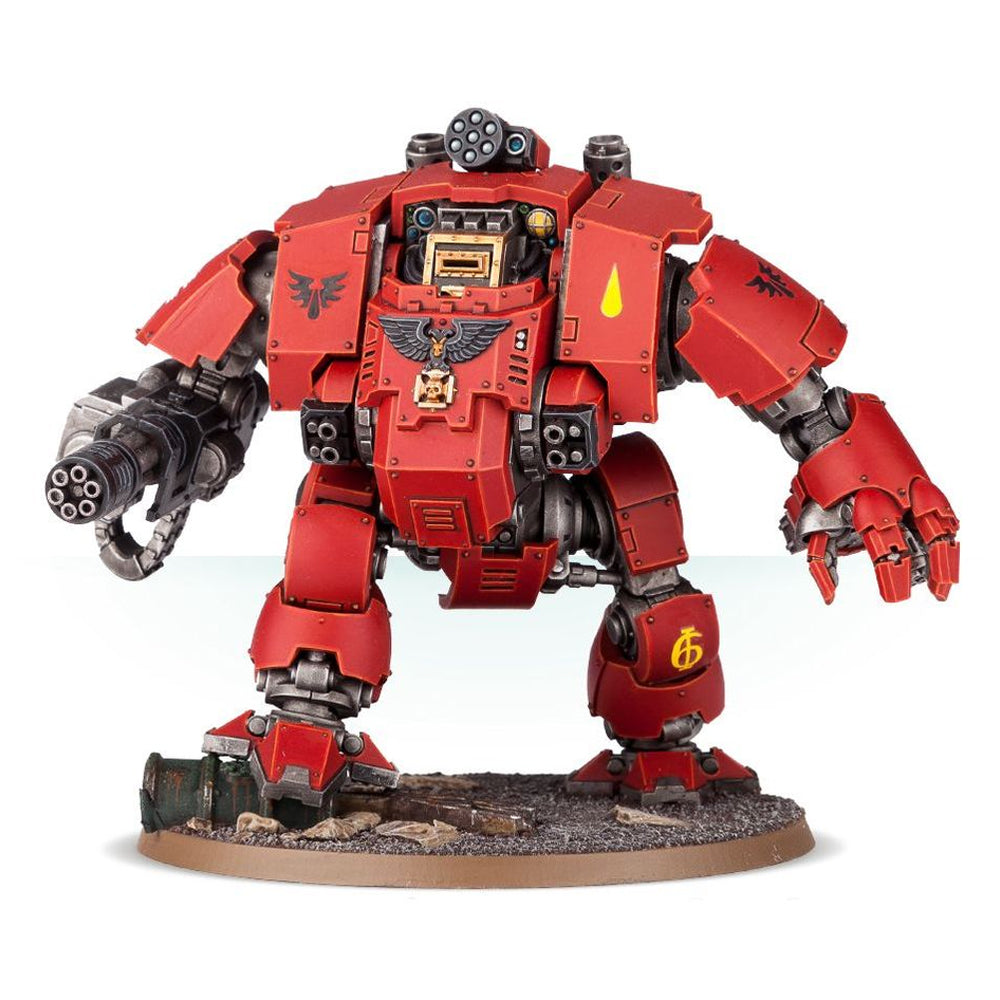 Warhammer 40,000 Space Marines: Primaris Redemptor Dreadnought miniatiūros surinkimo rinkinys