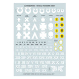 Warhammer 40,000 Space Marines: Primaris Redemptor Dreadnought miniatiūros surinkimo rinkinys