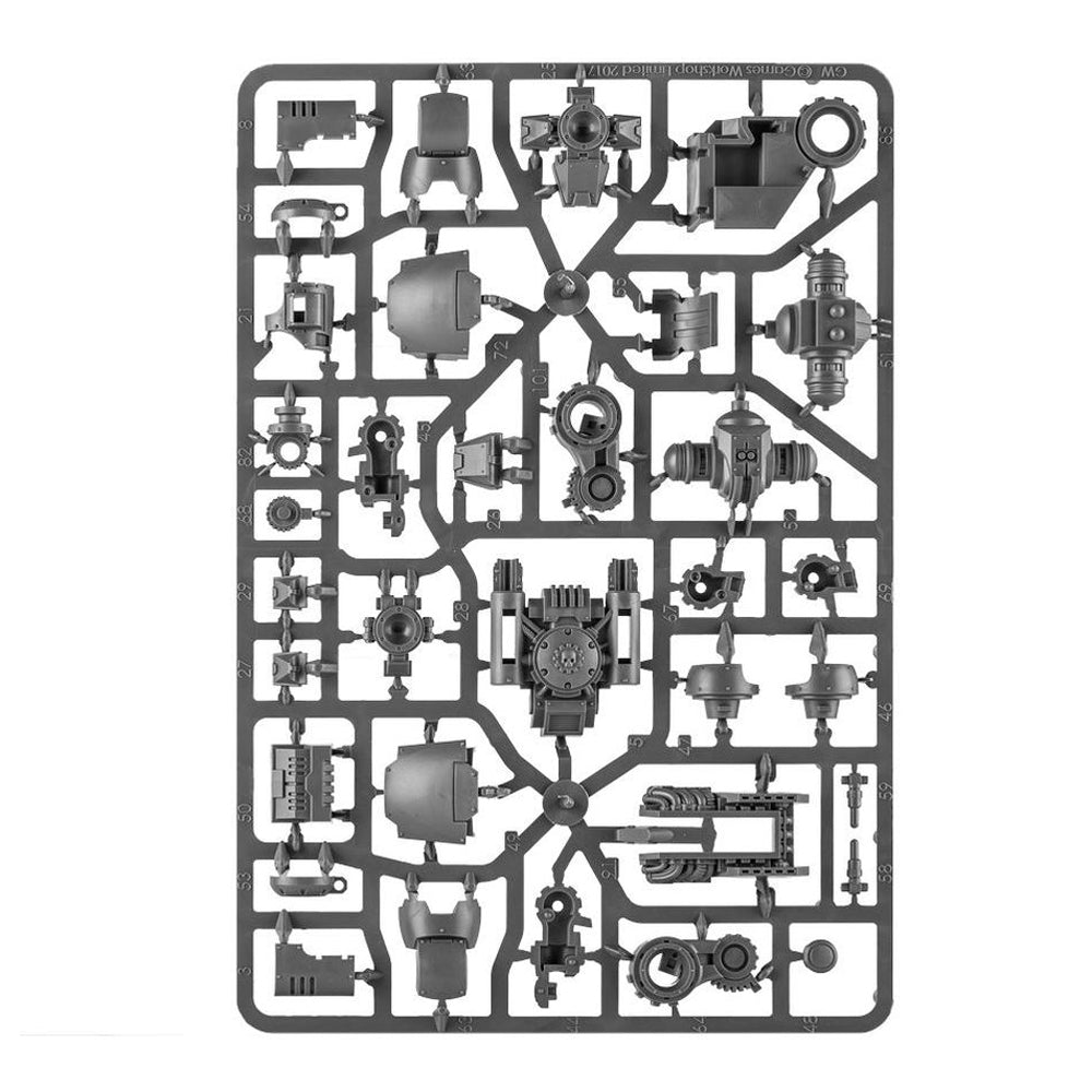 Warhammer 40,000 Space Marines: Primaris Redemptor Dreadnought miniatiūros surinkimo rinkinys