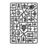 Warhammer 40,000 Space Marines: Primaris Redemptor Dreadnought miniatiūros surinkimo rinkinys