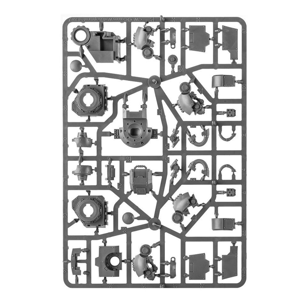 Warhammer 40,000 Space Marines: Primaris Redemptor Dreadnought miniatiūros surinkimo rinkinys