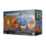 Warhammer 40,000 Space Marines: Primaris Redemptor Dreadnought miniatiūros surinkimo rinkinys