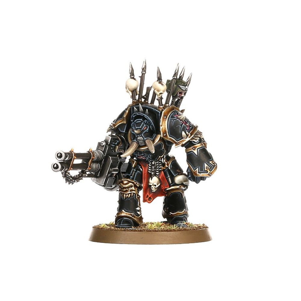 Warhammer 40,000 Chaos Space Marines: Chaos Terminator Squad miniatiūrų rinkinys