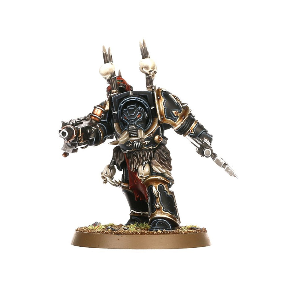 Warhammer 40,000 Chaos Space Marines: Chaos Terminator Squad miniatiūrų rinkinys